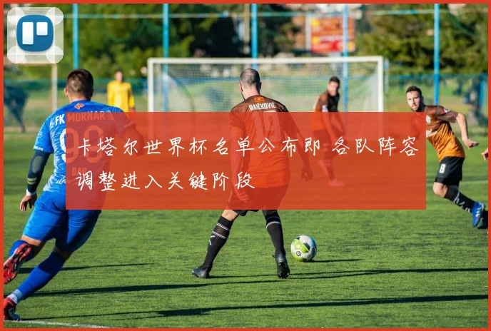卡塔尔世界杯名单公布即 各队阵容调整进入关键阶段